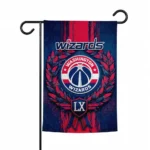 Washington Wizards Garden Flag Personalized Laurel Wreath Blue Best Selling