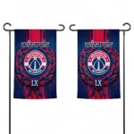 Washington Wizards Garden Flag Personalized Laurel Wreath Blue Best Selling