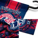 Washington Wizards Garden Flag Personalized Laurel Wreath Blue Best Selling