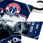 Washington Wizards Garden Flag Personalized Photo Frame Blue Best Selling