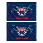Washington Wizards House Flag Custom Ornate Border Blue Best Selling