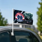 Washington Wizards House Flag Customized Diagonal Stripes Blue Best Selling
