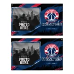 Washington Wizards House Flag Personalized Framed Photo Blue Black Best Selling