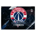 Washington Wizards House Flag Personalized Speed Slashes Blue Best Selling