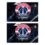 Washington Wizards House Flag Personalized Speed Slashes Blue Best Selling