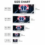 Washington Wizards House Flag Personalized Speed Slashes Blue Best Selling