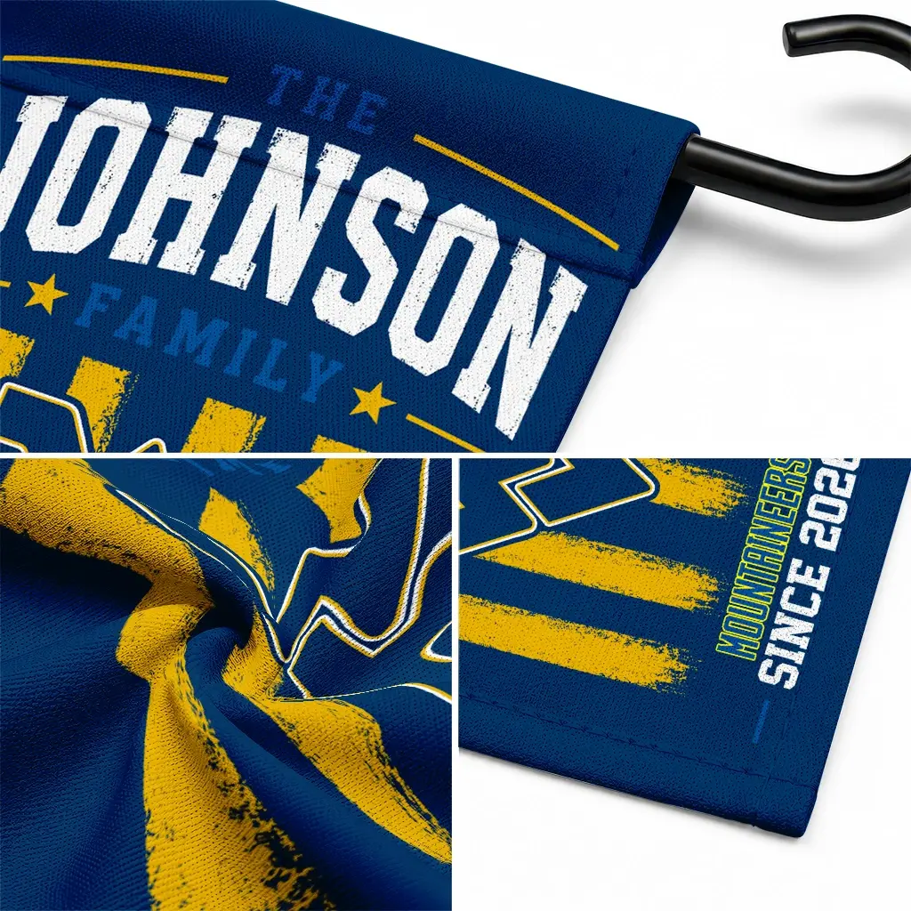 West Virginia Mountaineers Garden Flag Custom Distressed Stripes Blue Latest Model West Virginia Mountaineers Garden Flag Custom Distressed Stripes Blue Latest Model