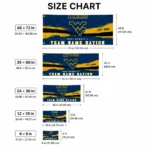 West Virginia Mountaineers House Flag Customized Brushed Streaks Blue Best Selling