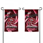 Western Kentucky Hilltoppers Garden Flag Customized Swirl Vortex Red Best Selling