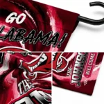 Western Kentucky Hilltoppers Garden Flag Customized Swirl Vortex Red Best Selling
