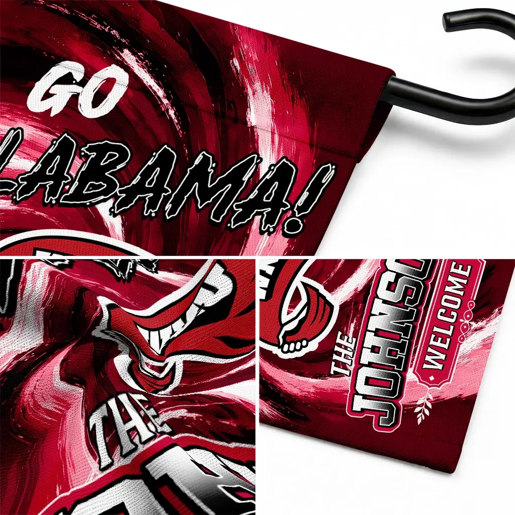 Western Kentucky Hilltoppers Garden Flag Customized Swirl Vortex Red Latest Model Western Kentucky Hilltoppers Garden Flag Customized Swirl Vortex Red Latest Model