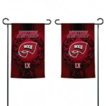 Western Kentucky Hilltoppers Garden Flag Personalized Laurel Wreath Red Best Selling