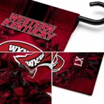 Western Kentucky Hilltoppers Garden Flag Personalized Laurel Wreath Red Best Selling