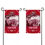 Western Kentucky Hilltoppers Garden Flag Personalized Photo Frame Red Best Selling