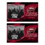 Western Kentucky Hilltoppers House Flag Personalized Framed Photo Red Black Best Selling