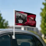 Western Kentucky Hilltoppers House Flag Personalized Framed Photo Red Black Best Selling