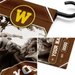 Western Michigan Broncos Garden Flag Custom Photo Frame Brown Best Selling