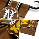 Western Michigan Broncos Garden Flag Customized Circle Medallion Brown Best Selling