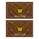 Western Michigan Broncos House Flag Customized Ornate Border Brown Best Selling