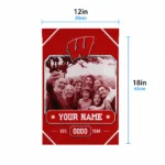 wisconsin-badgers-garden-flag-customized-photo-frame-red-best-selling.webp
