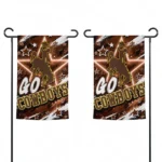 Wyoming Cowboys Garden Flag Custom Glowing Star Brown Best Selling