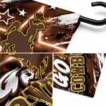 Wyoming Cowboys Garden Flag Custom Glowing Star Brown Best Selling