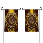 Wyoming Cowboys Garden Flag Customized Laurel Wreath Brown Best Selling