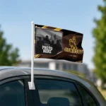 Wyoming Cowboys House Flag Customized Framed Photo Brown Black Best Selling